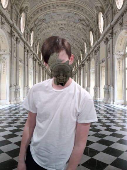 This little silly billy didn't want to show up